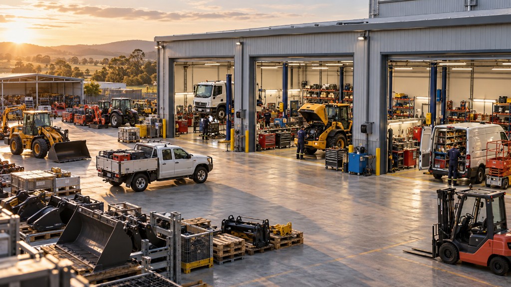 Workshop and operational equipment